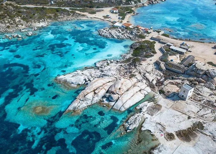 Casa Vacanze La Maddalena Daire *